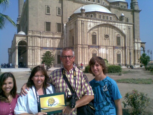 Mosque of Mohamed Ali, Egypt